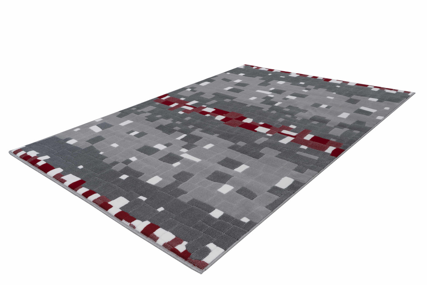 Vancouver 210 Multi / Rot 200cm x 290cm