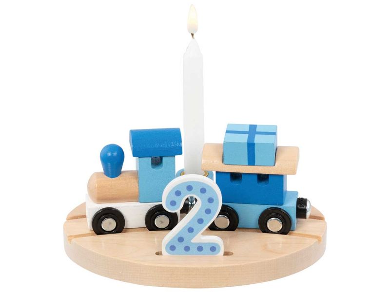 goki Geburtstagszug »Oslo«, blau