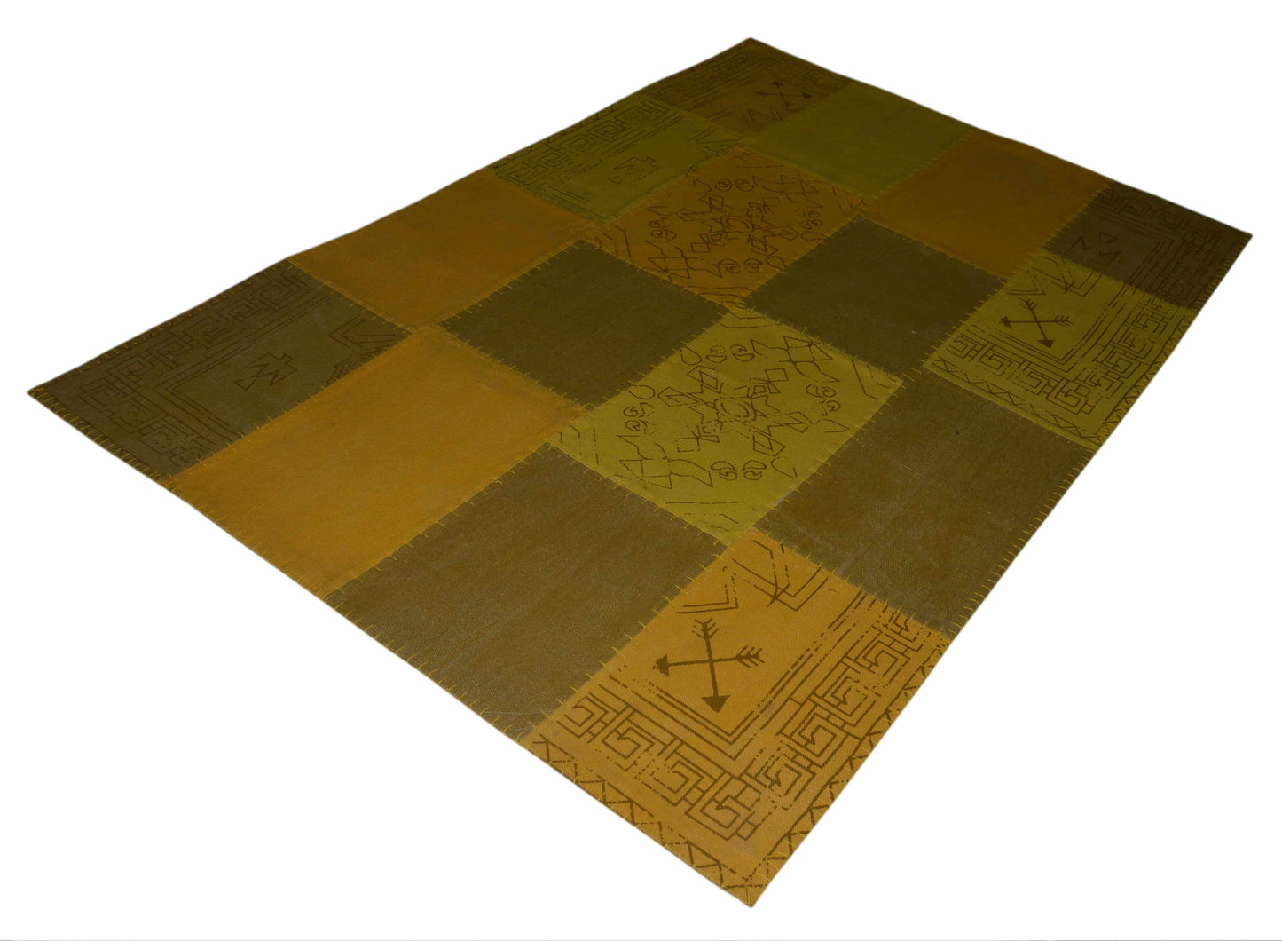 Lyrical 210 Multi / Gelb 200cm x 290cm