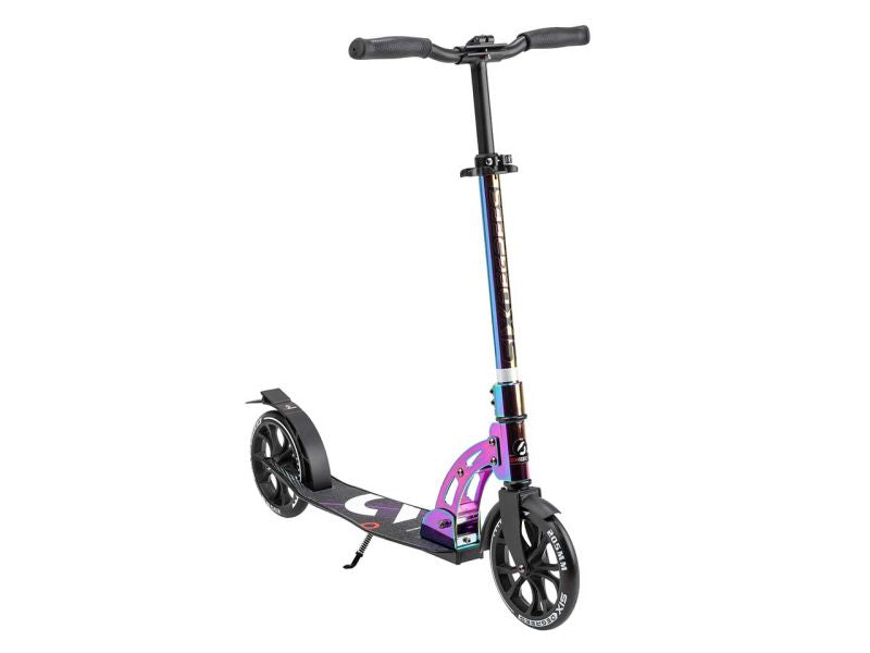 GLOBBER Six Degrees Aluminium Scooter, neochrome, 205 mm, Special-Edition