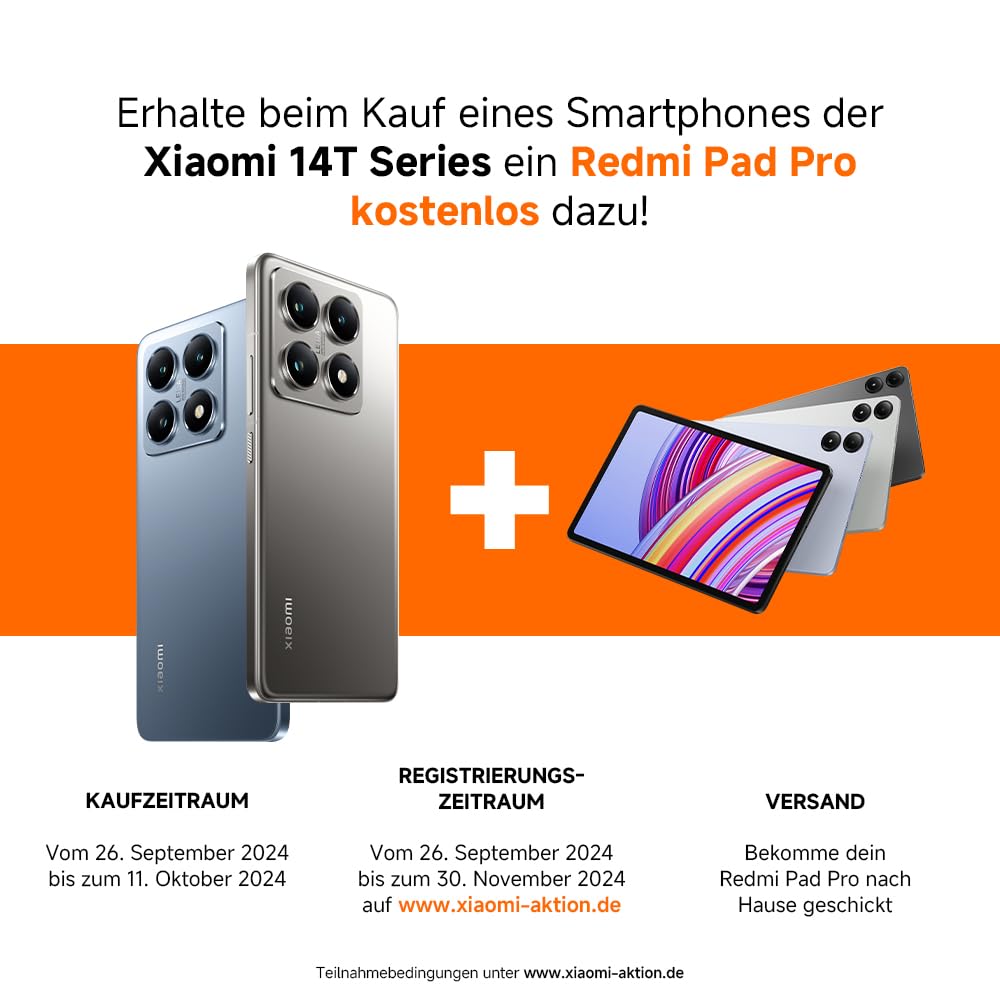 Xiaomi 14T - 14T Pro