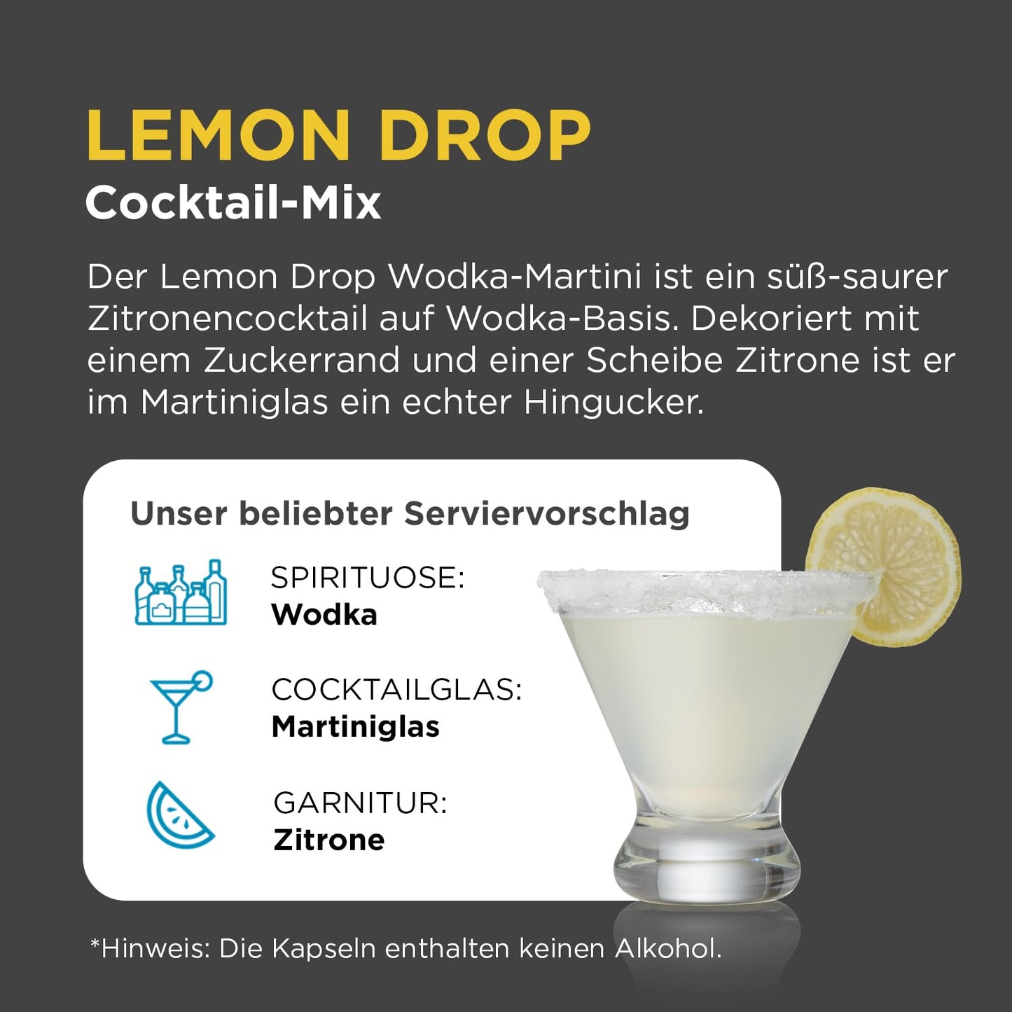 Bartesian Cocktail Maschine - Automatische Rezepte