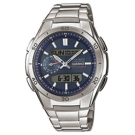 Casio Uhren Funkuhr WVA-M650D-2AER