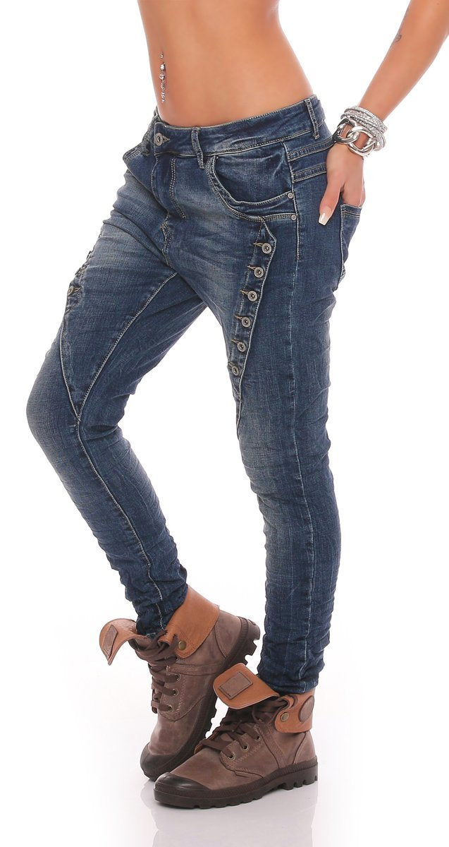 Hüftjeans - Baggy Haremstyle