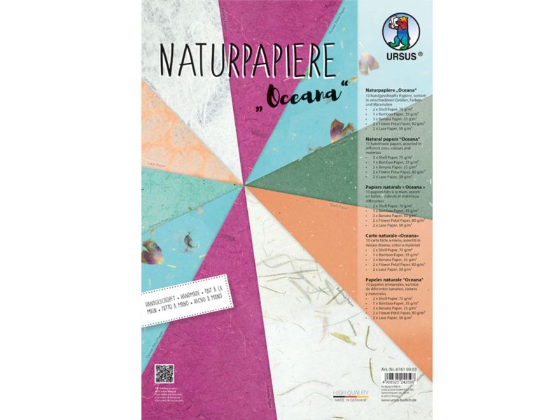 URSUS Naturpapier »Ocean«