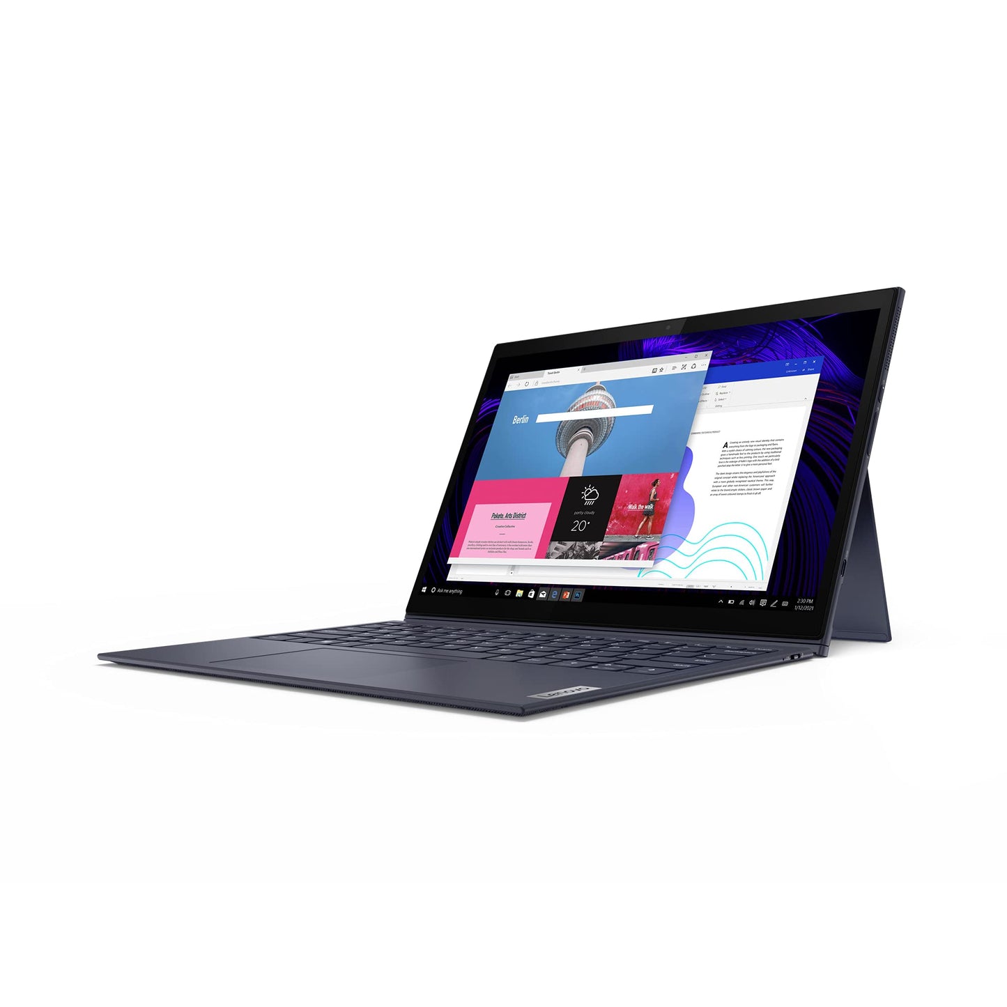 Lenovo Chromebook IdeaPad Duet 3 - 2-in-1 Tablet mit 11" Touch Display