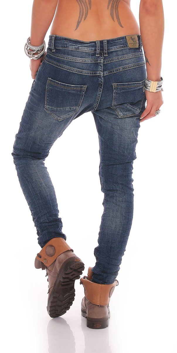 Hüftjeans - Baggy Haremstyle