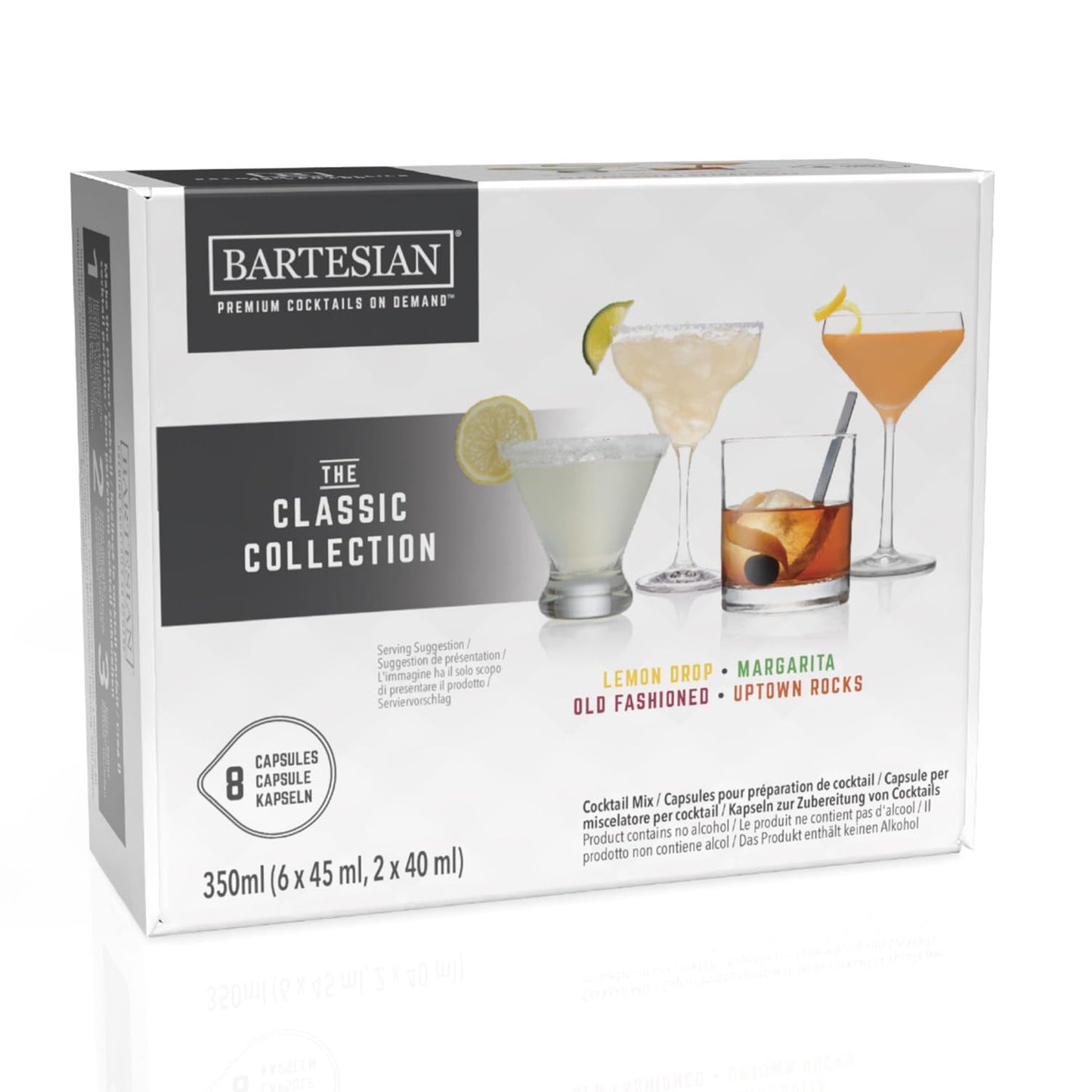 Bartesian Cocktail Maschine - Automatische Rezepte