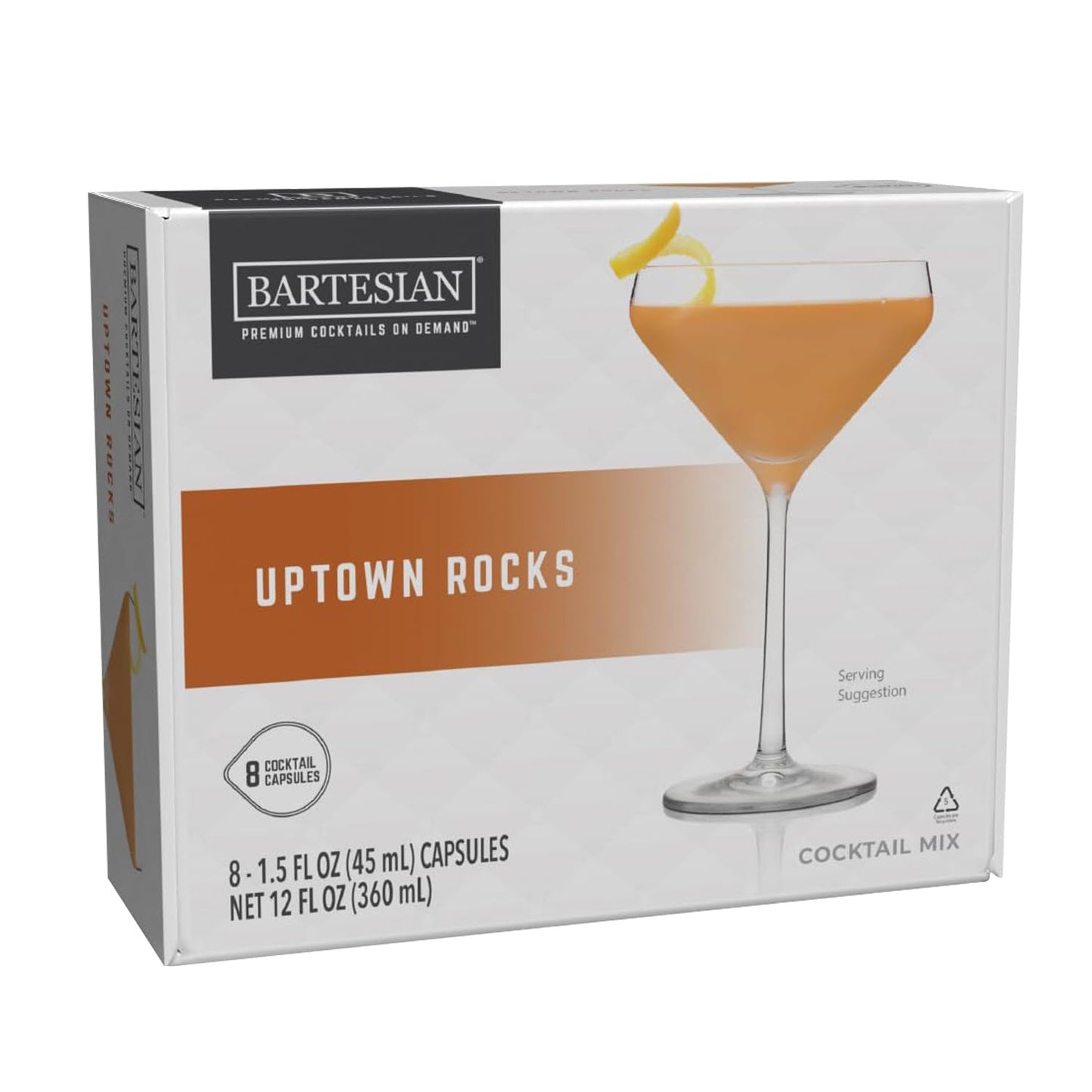 Bartesian Cocktail Maschine - Automatische Rezepte
