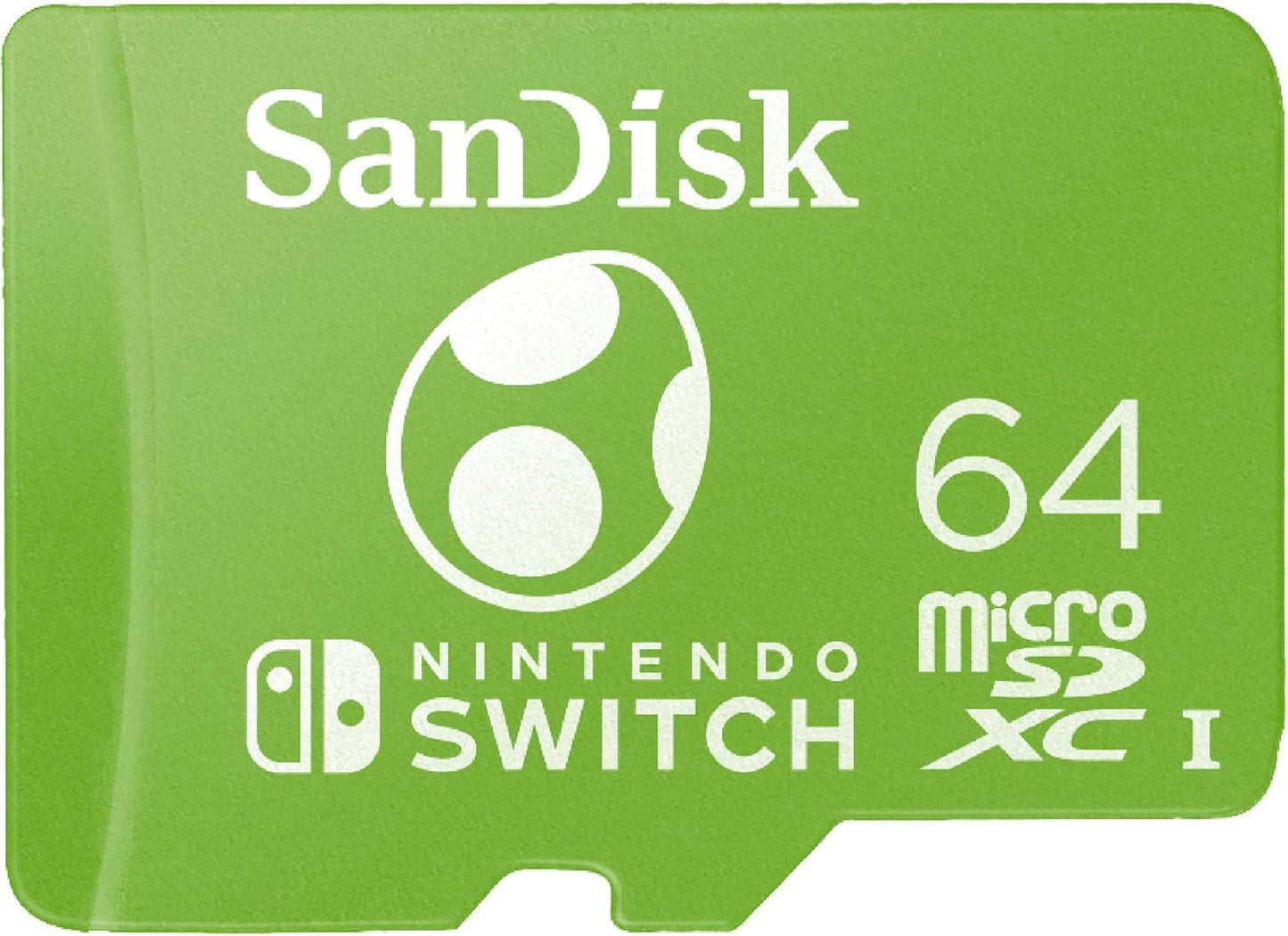 SanDisk microSDXC UHS-I Speicherkarte für Nintendo Switch - (U3, Class 10, 100 MB/s Übertragung, mehr Platz für Spiele)