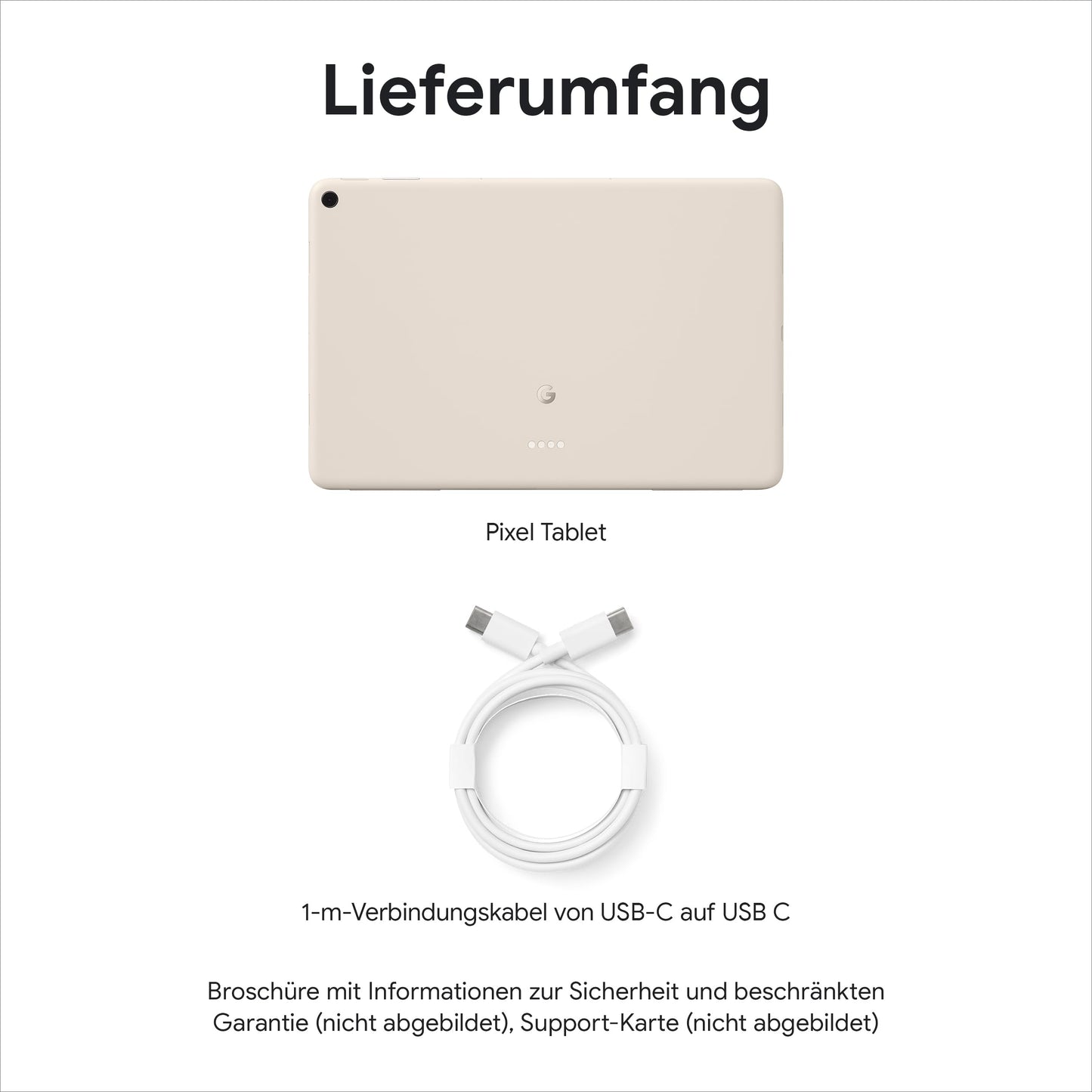 Google Pixel Tablet 11“