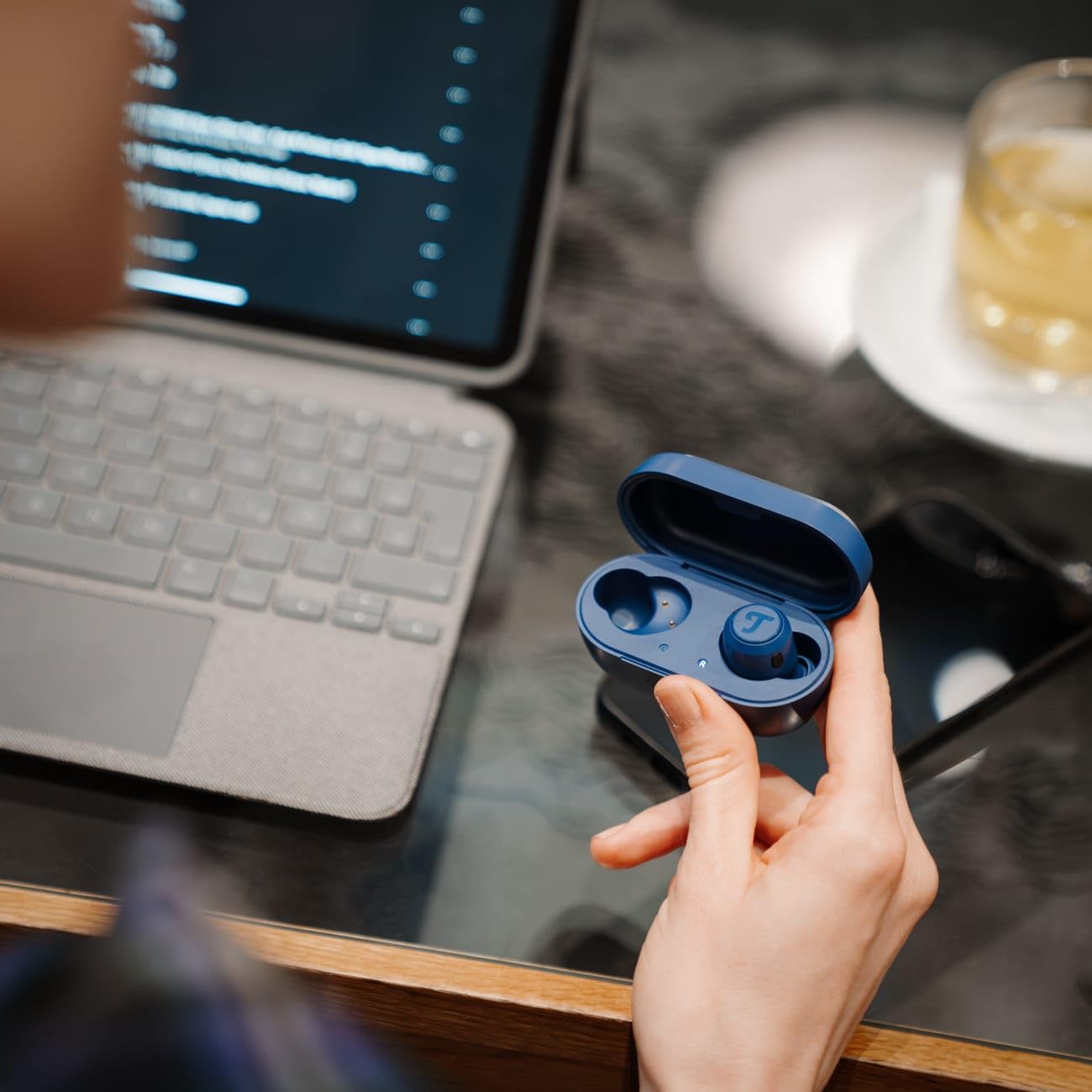 Teufel REAL Blue TWS 3 - Wireless Earbuds In-Ear - Bluetooth mit Noise Cancelling