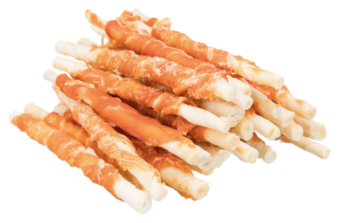 TRIXIE - Hühnchen Kaurolle "Denta Fun Chicken Chewing Rolls"