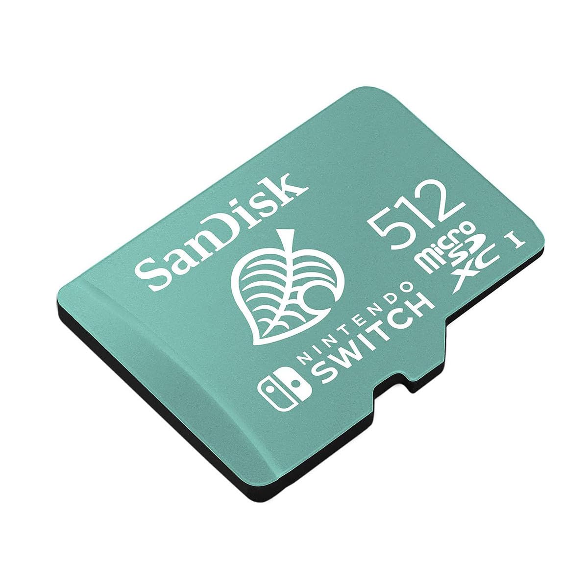 SanDisk microSDXC UHS-I Speicherkarte für Nintendo Switch - (U3, Class 10, 100 MB/s Übertragung, mehr Platz für Spiele)