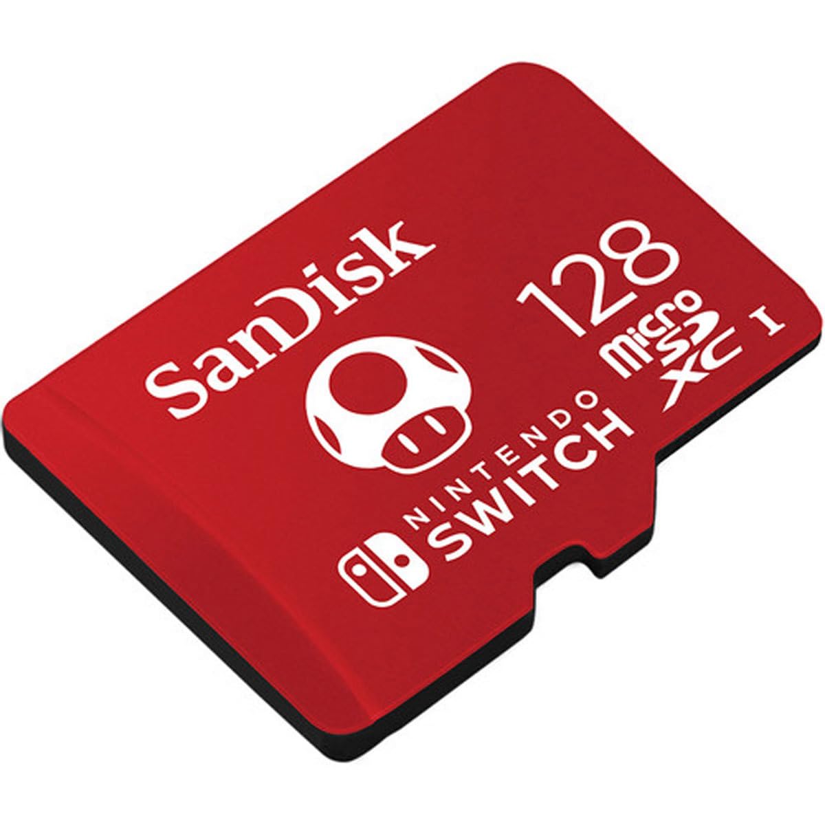 SanDisk microSDXC UHS-I Speicherkarte für Nintendo Switch - (U3, Class 10, 100 MB/s Übertragung, mehr Platz für Spiele)