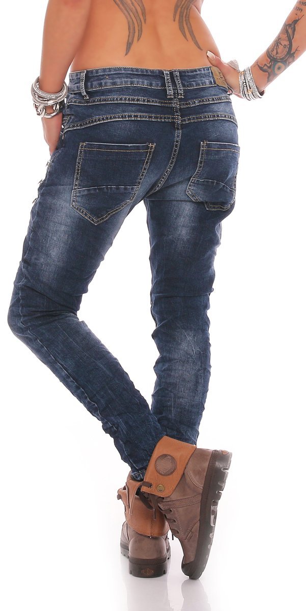 Hüftjeans - Baggy Haremstyle