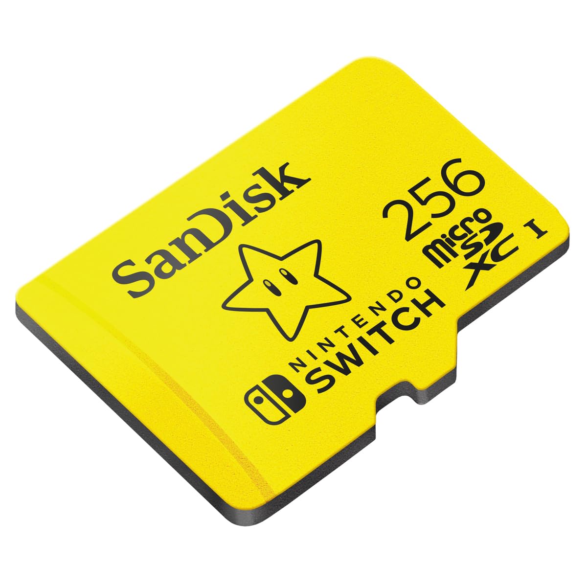 SanDisk microSDXC UHS-I Speicherkarte für Nintendo Switch - (U3, Class 10, 100 MB/s Übertragung, mehr Platz für Spiele)