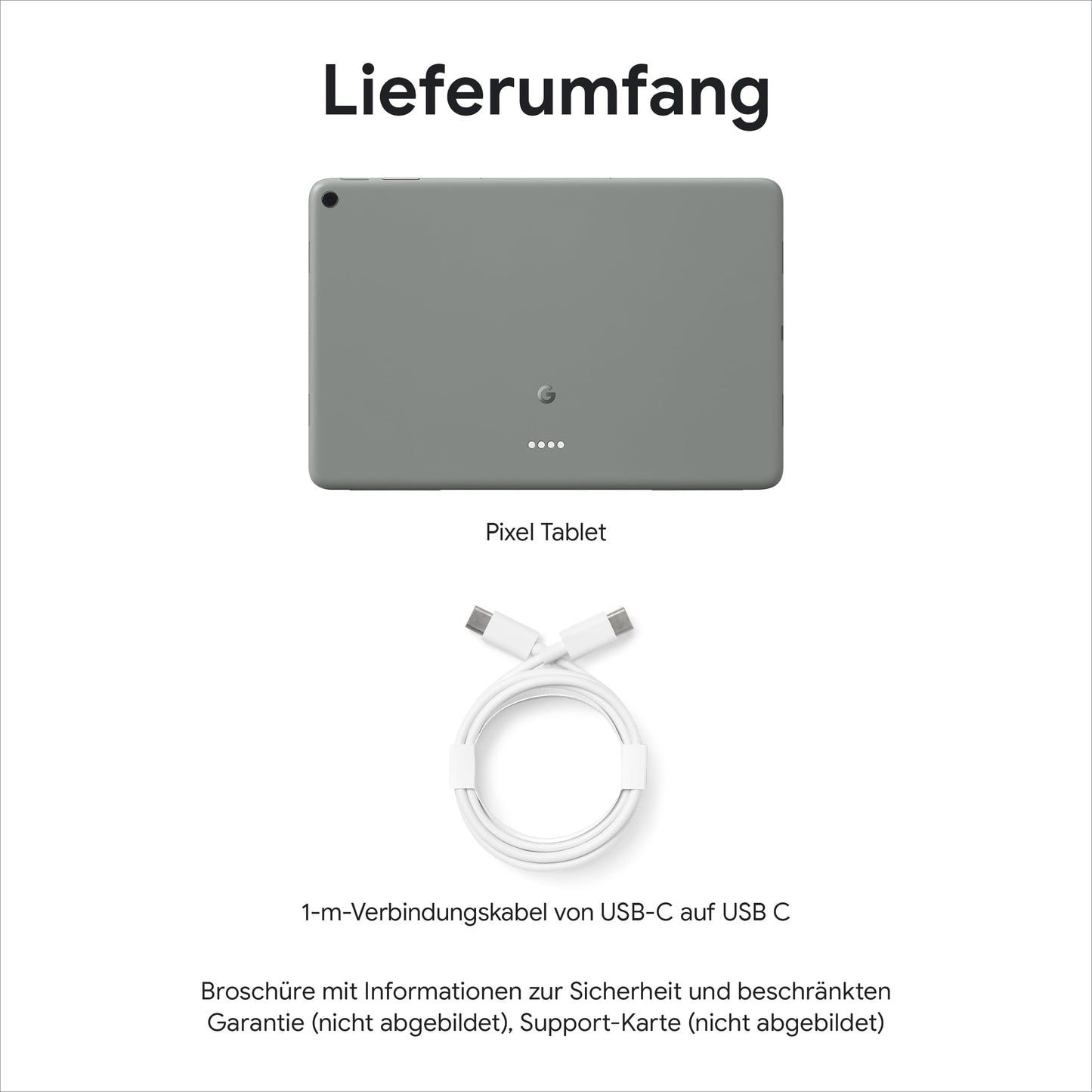 Google Pixel Tablet 11“