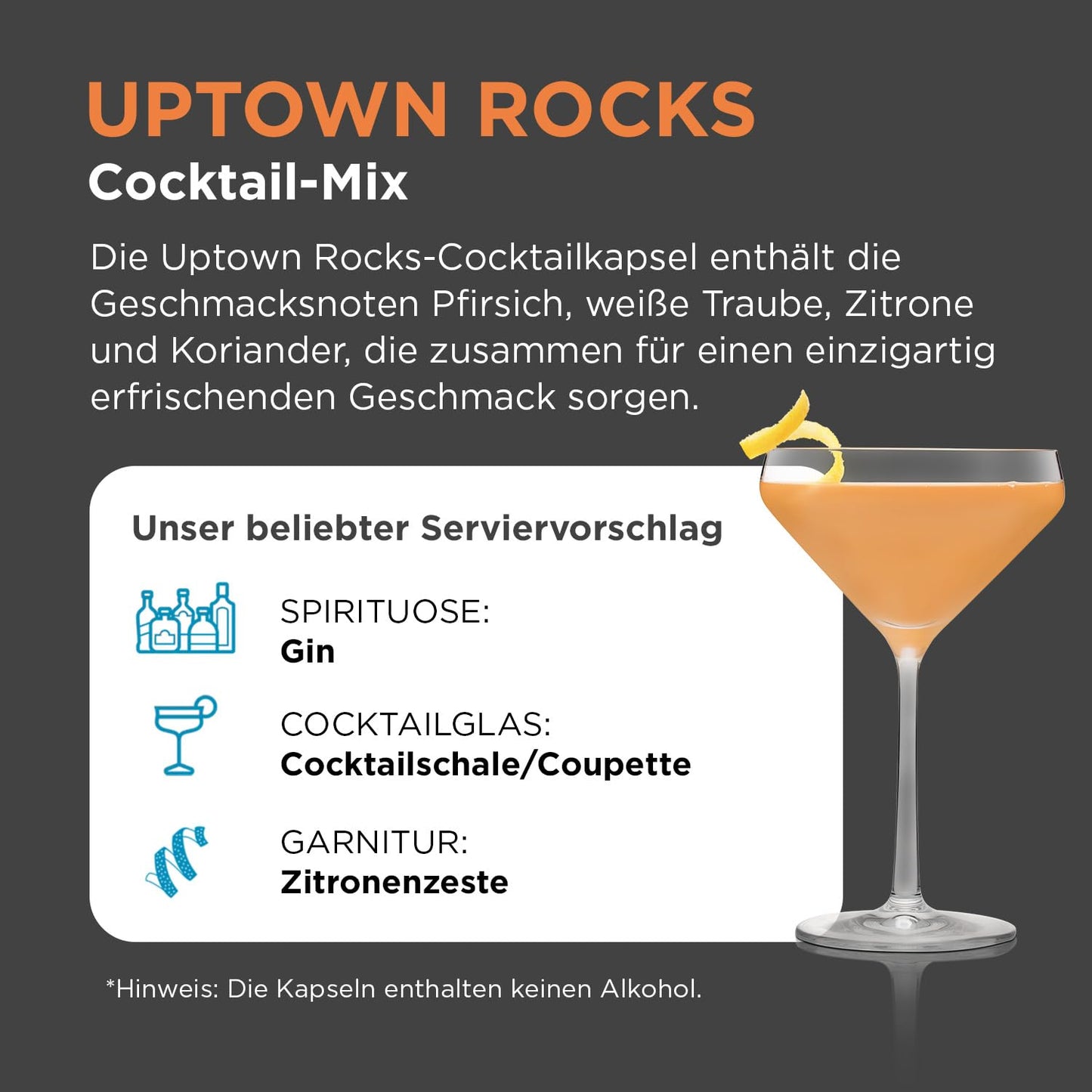 Bartesian Cocktail Maschine - Automatische Rezepte