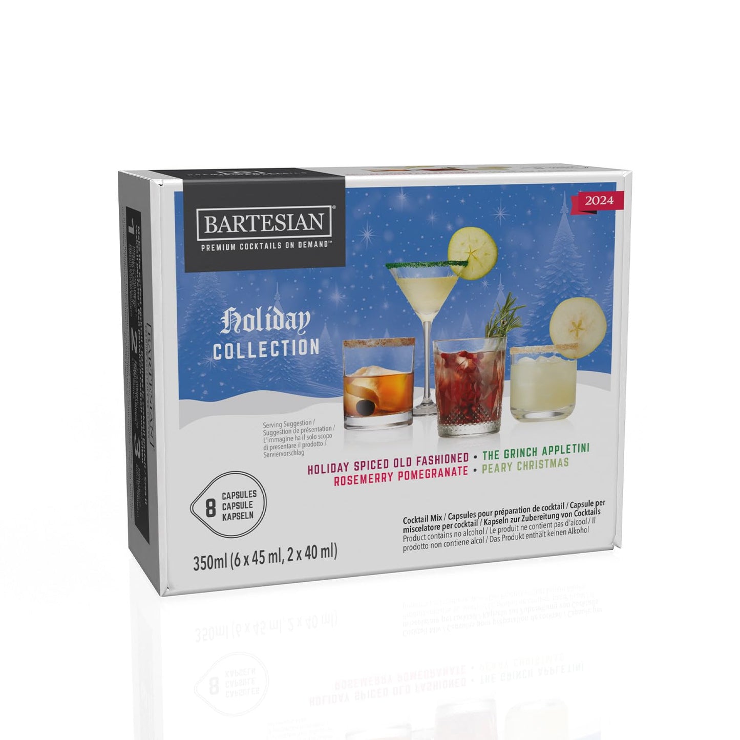 Bartesian Cocktail Maschine - Automatische Rezepte