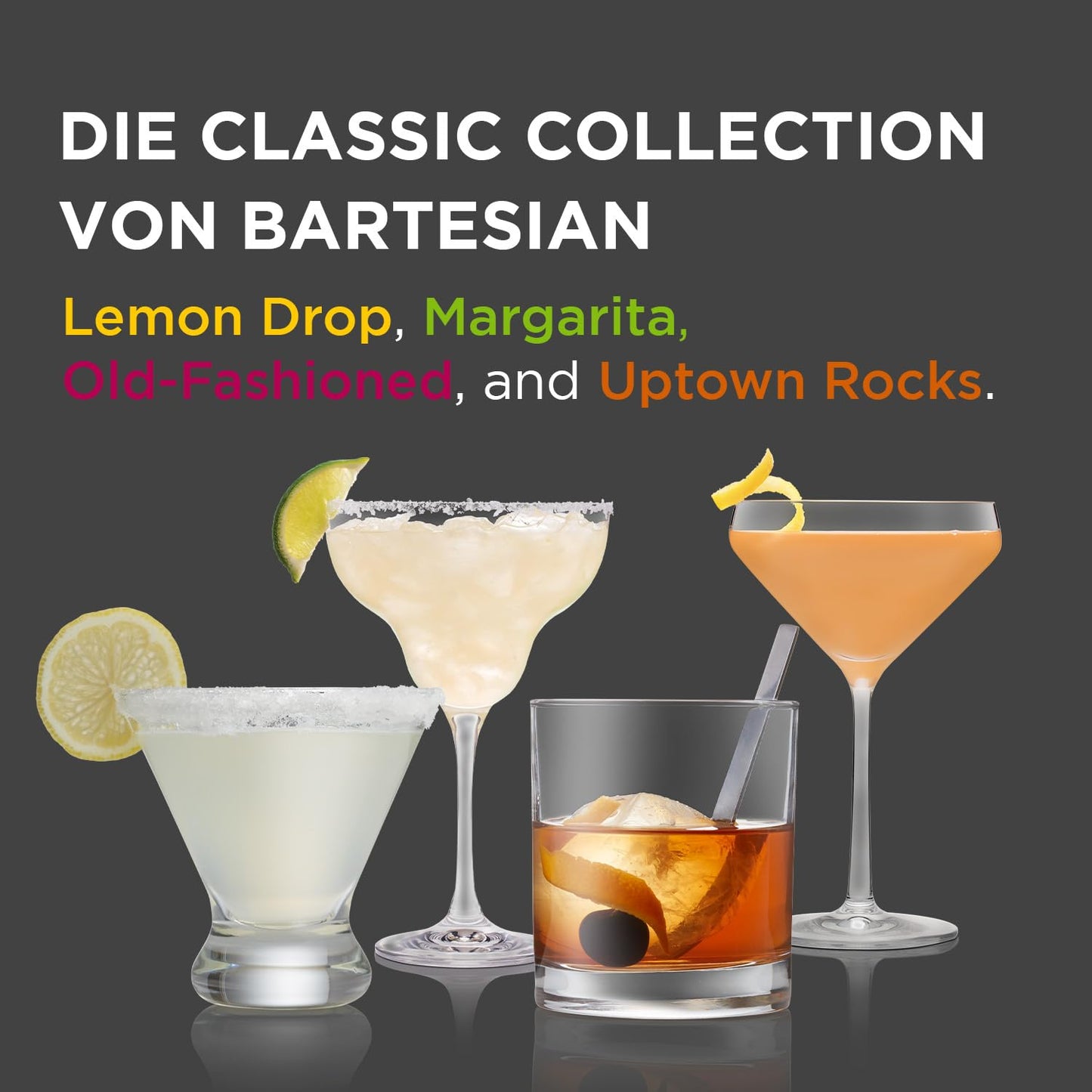 Bartesian Cocktail Maschine - Automatische Rezepte
