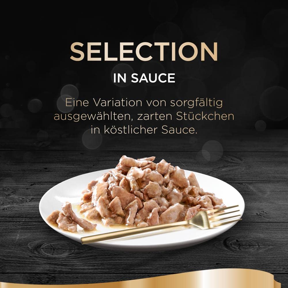 SHEBA Adult Katzenfutter nass - 32x85g Schalen - Geflügel in Sauce - Großpackung