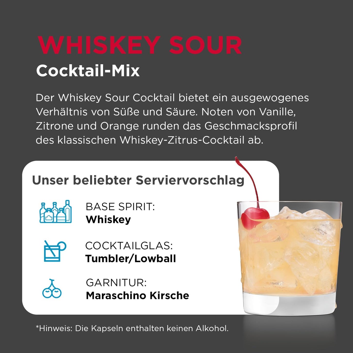 Bartesian Cocktail Maschine - Automatische Rezepte