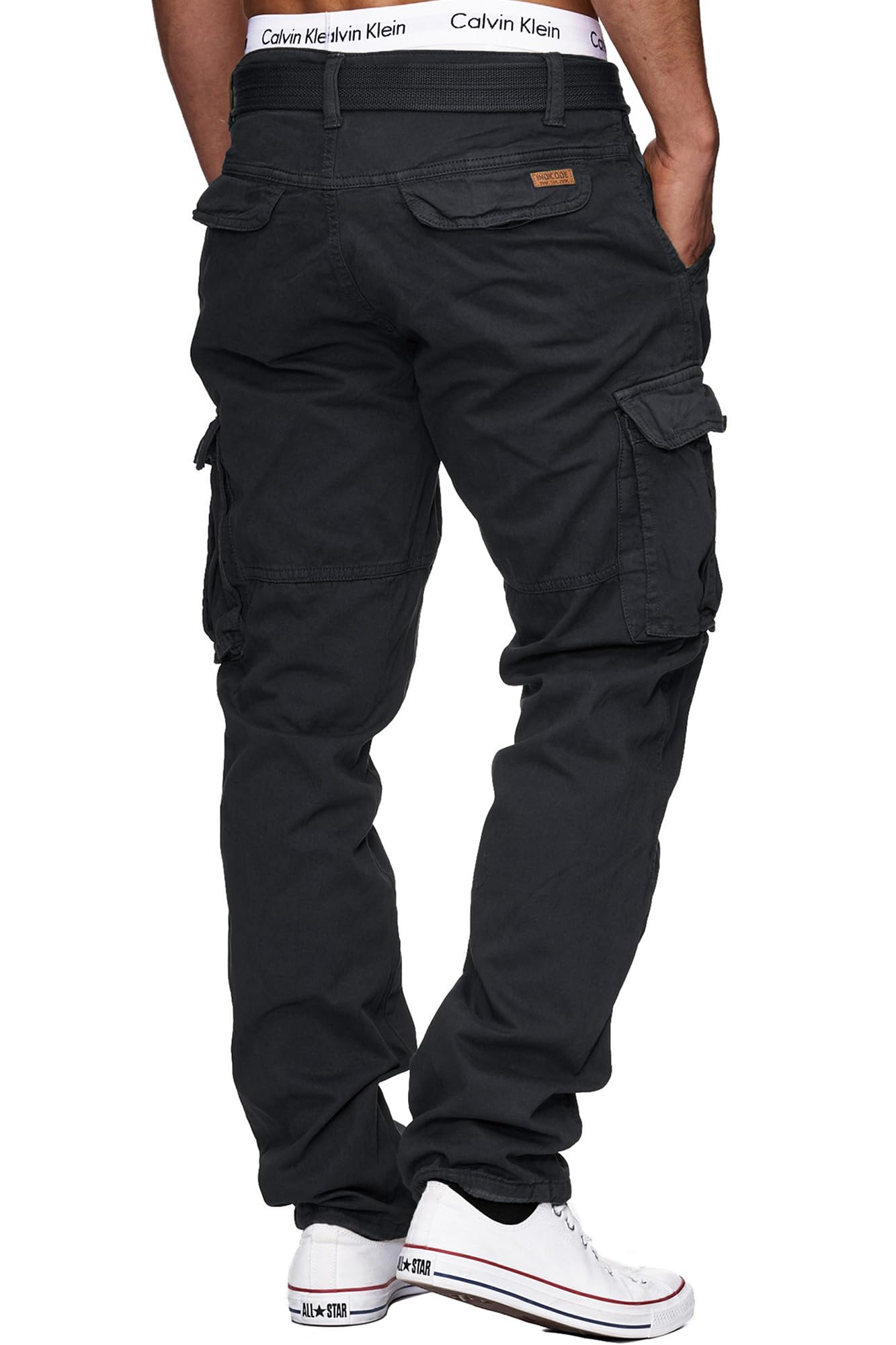 Cargohose William inkl. Gürtel