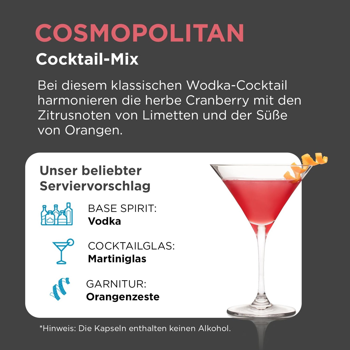 Bartesian Cocktail Maschine - Automatische Rezepte