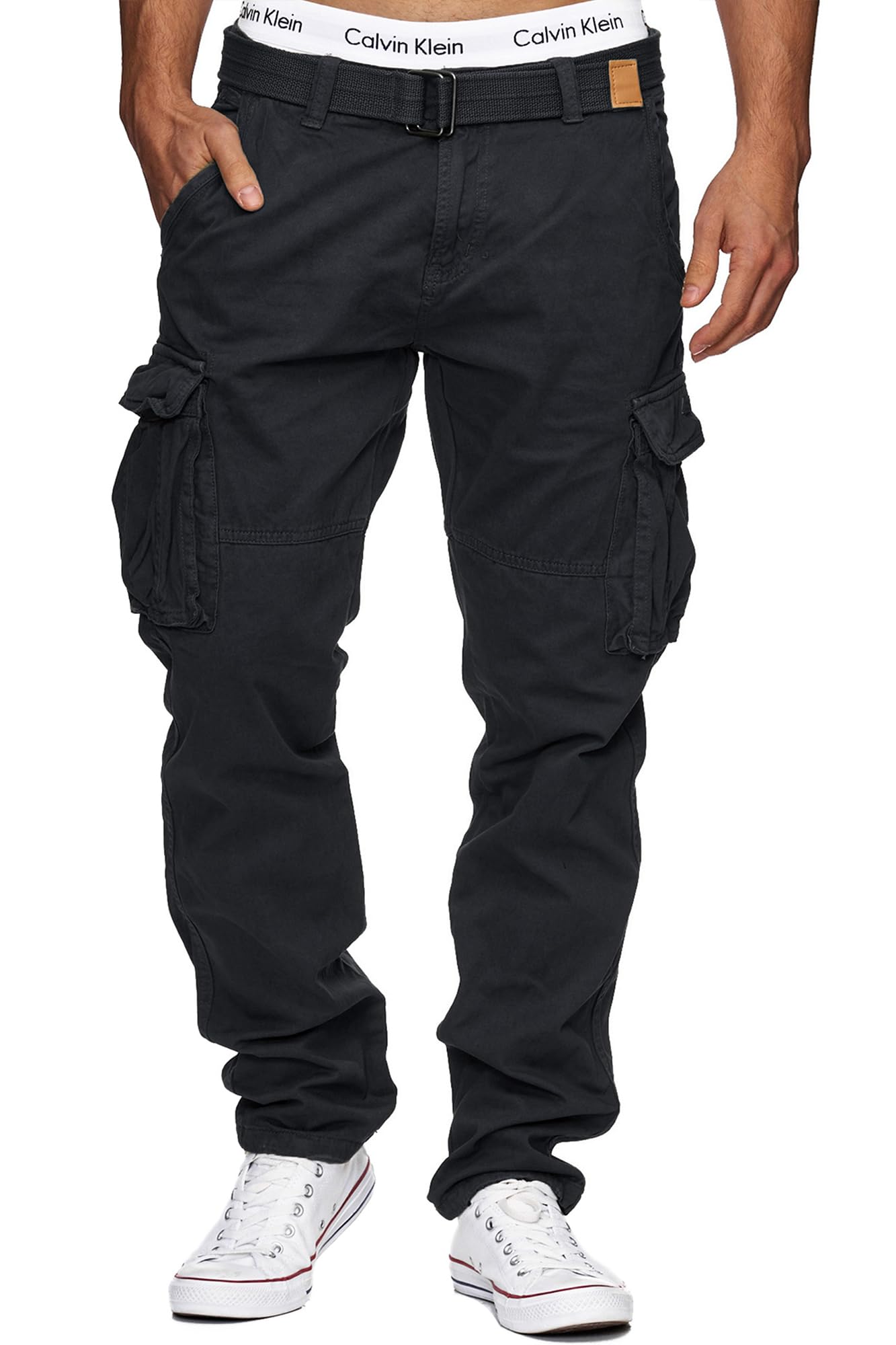 Cargohose William inkl. Gürtel