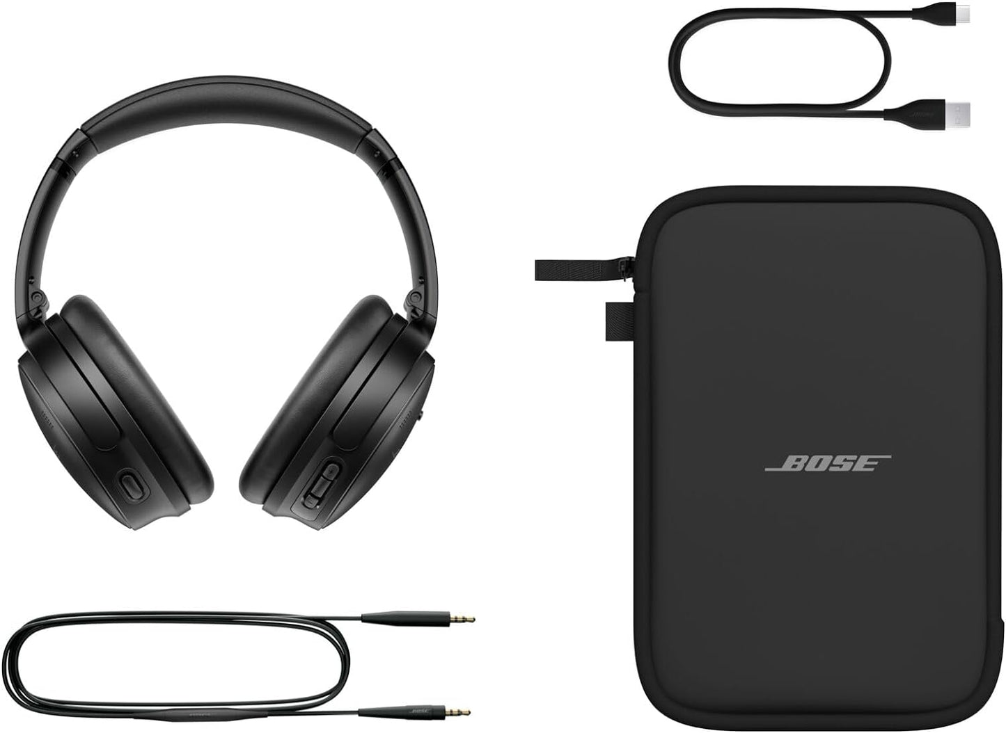 Bose QuietComfort SC mit Noise-Cancelling - Over Ear Kopfhörer