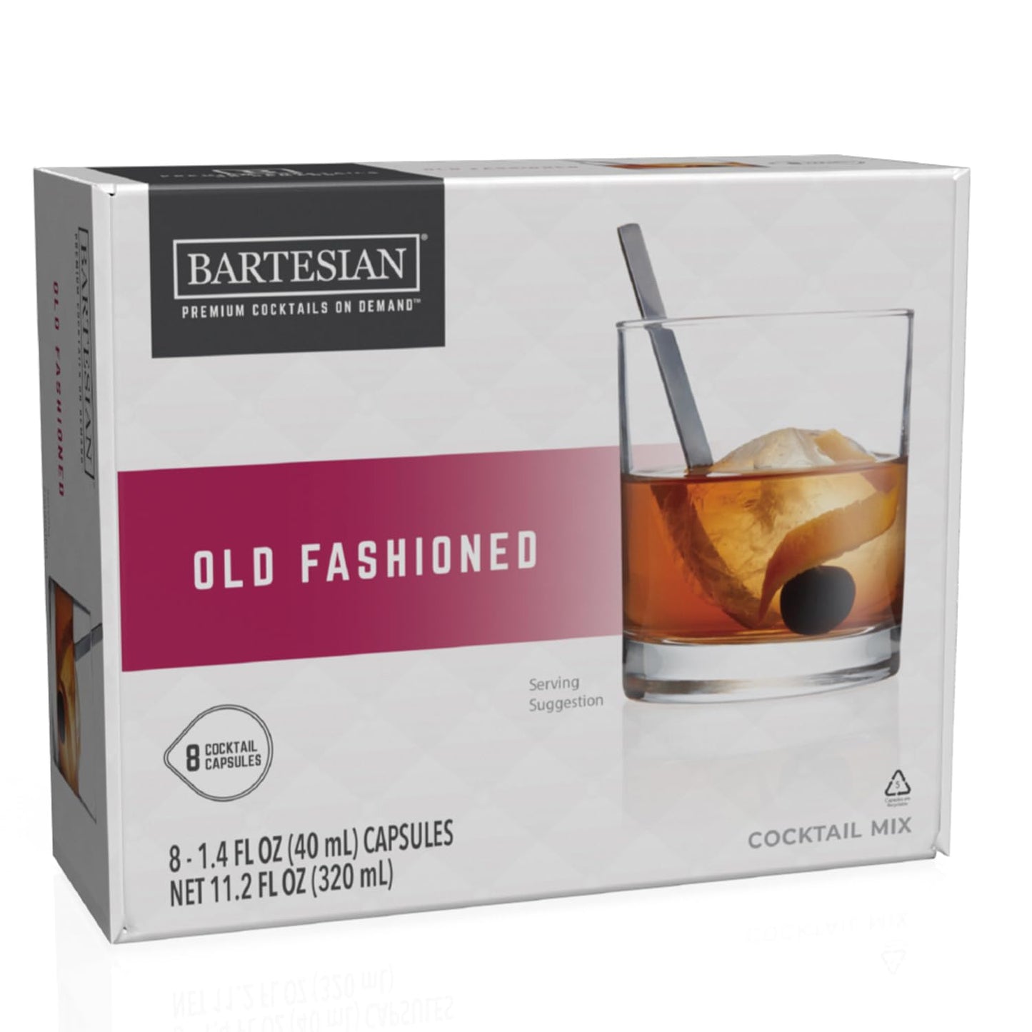 Bartesian Cocktail Maschine - Automatische Rezepte