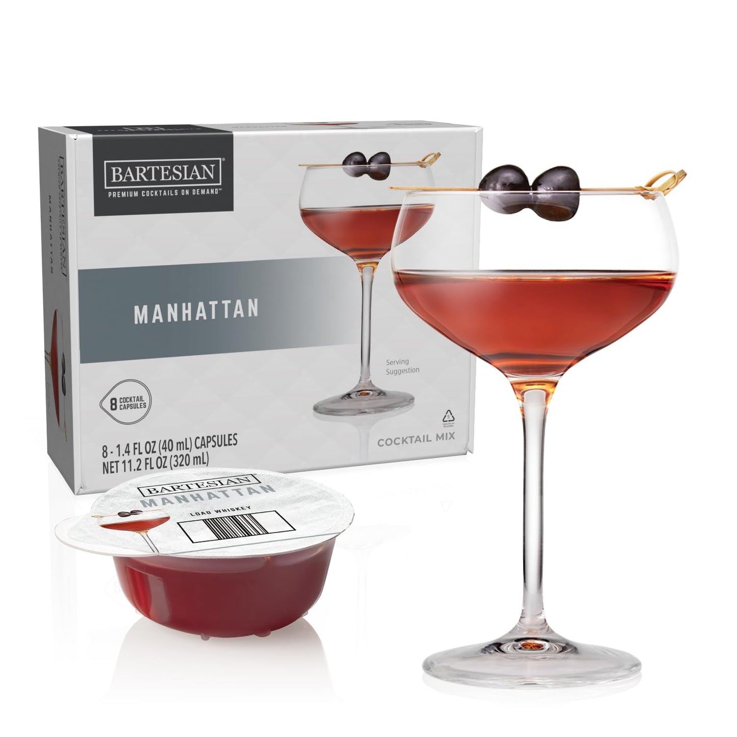 Bartesian Cocktail Maschine - Automatische Rezepte