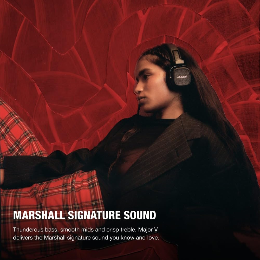 Marshall Major IV On Ear Bluetooth Kopfhörer