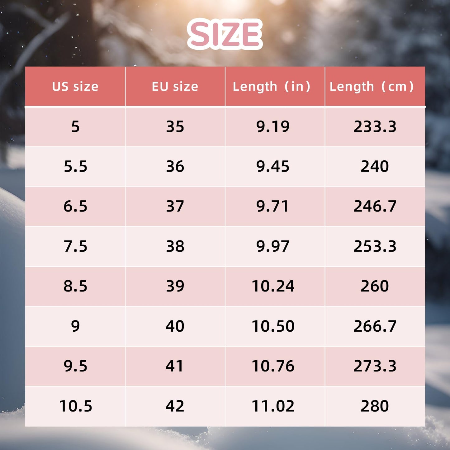 Damen Stiefeletten - Winterstiefel