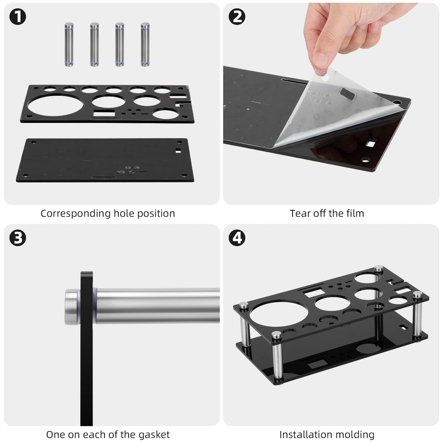 Cinnani Boston Cocktail Shaker Set, 20-teilig