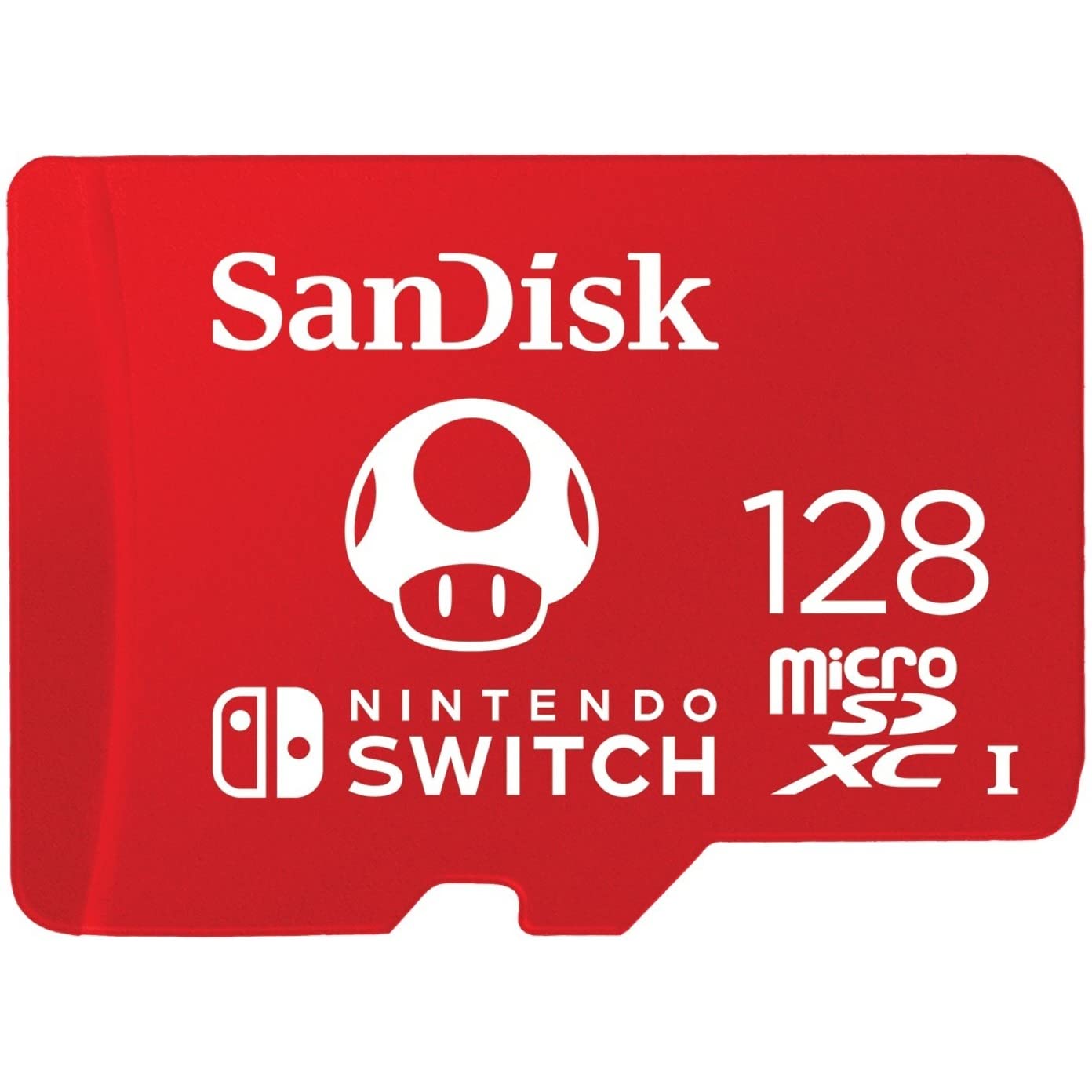 SanDisk microSDXC UHS-I Speicherkarte für Nintendo Switch - (U3, Class 10, 100 MB/s Übertragung, mehr Platz für Spiele)