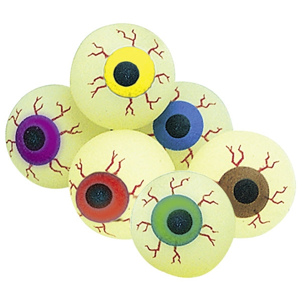 Flummi Auge mit Leuchteffekt