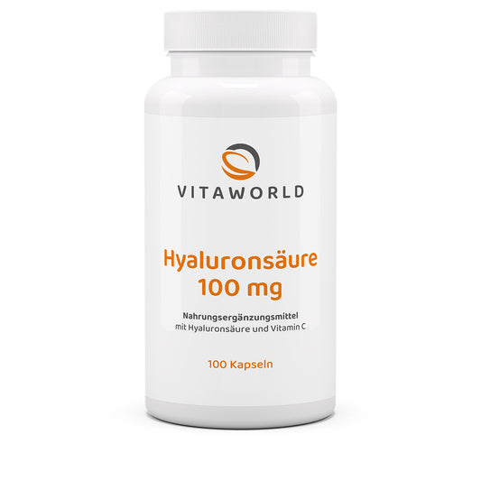 Hyaluronsäure 100 mg (100 Kps)