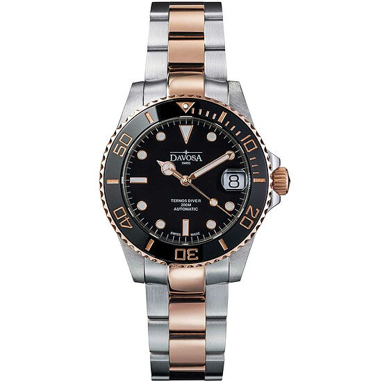 Damenuhr von Davosa Taucher Automatik Ternos Medium Automatic 166.196.50