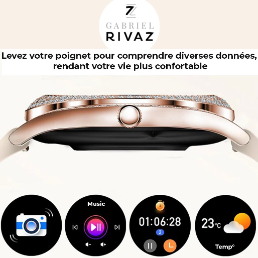 Gabriel Rivaz - Selena Smartwatch