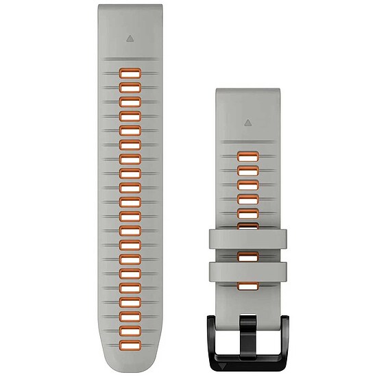 Garmin 010-13280-02 Quick Fit Silikonarmband für fenix und EPIX 47