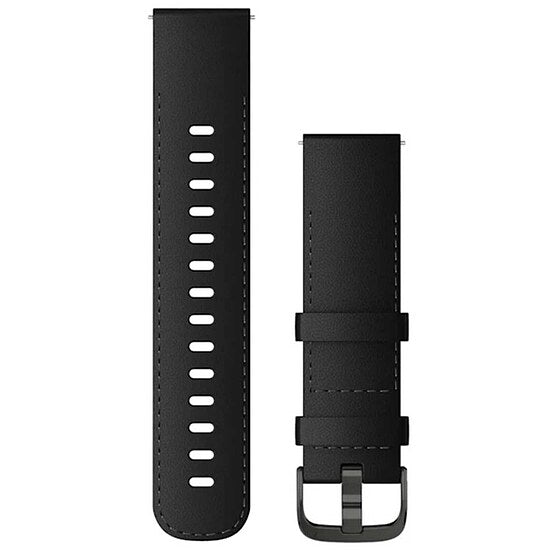 Garmin 010-12932-63 Lederarmband mit Schnellwechselfunktion für Venu 3