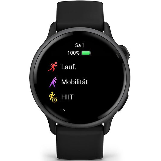 Garmin vivoactive® 6 010-02985-00 mit Silikonband