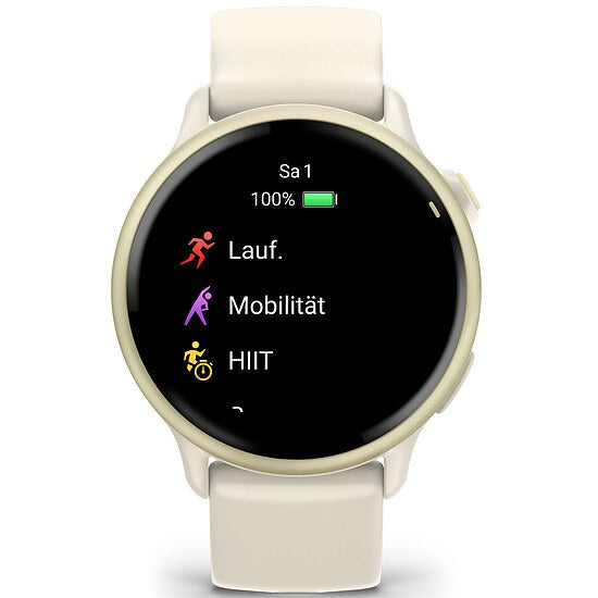 Garmin vivoactive® 6 010-02985-01 mit Silikonband