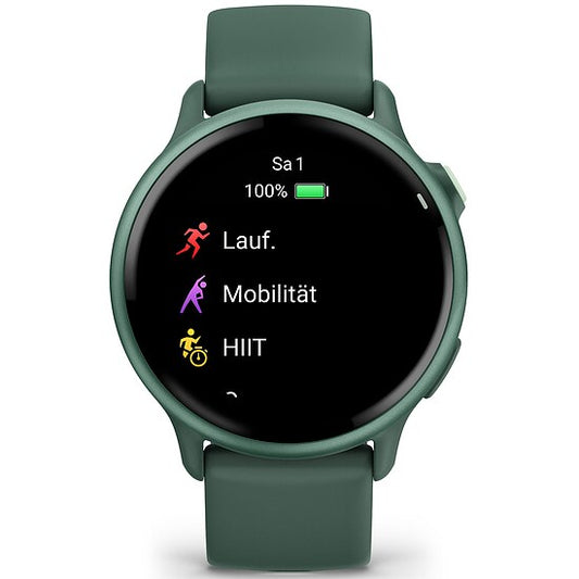 Garmin vivoactive® 6 010-02985-02 mit Silikonband