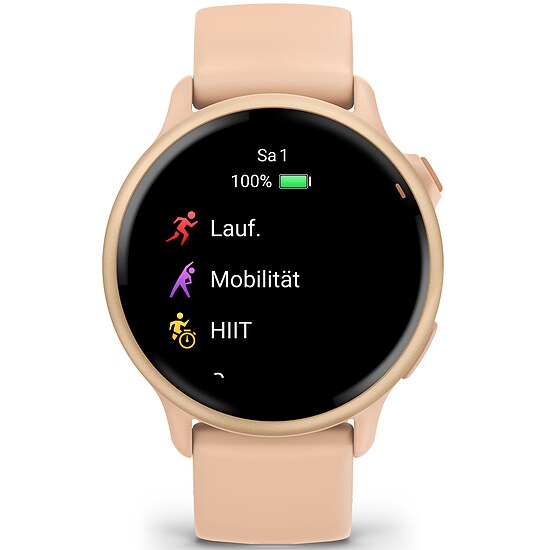 Garmin vivoactive® 6 010-02985-03 mit Silikonband