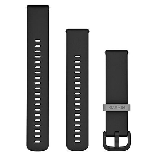 Garmin 010-12932-30 Silikonarmband mit Schnellwechselfunktion für Venu, vívoactive®, Approach
