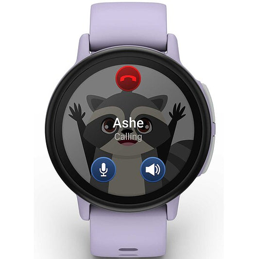 Garmin Bounce 2 010-03399-02 mit Silikonband Light Purple