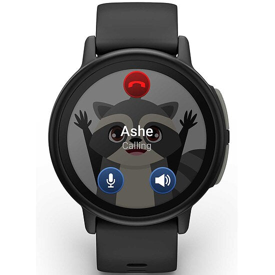 Garmin Bounce 2 010-03399-02 mit Silikonband Schiefergrau